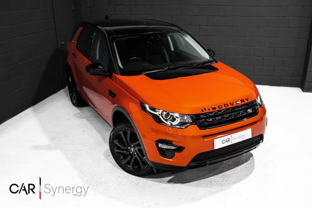 2016 S Land Rover Discovery Sport 2.0 TD4 HSE LUXURY 5d 180 BHP