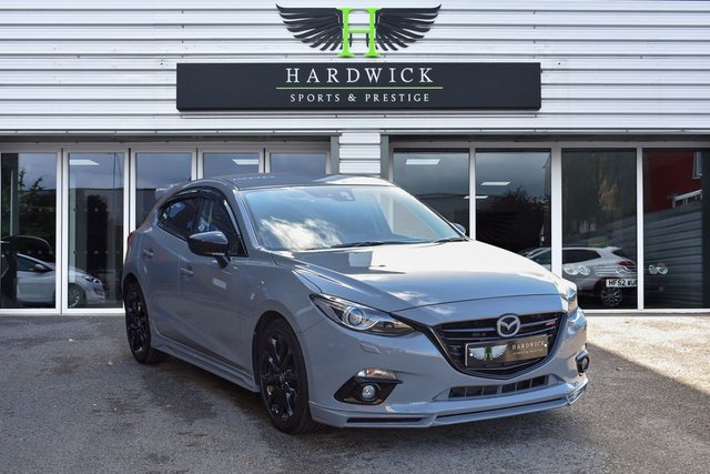 2016 16 Mazda 3 2.0 SE-L NAV 5d 118 BHP
