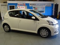 USED 2014 14 TOYOTA AYGO 1.0 VVT-I MOVE 5d 68 BHP * SATNAV *