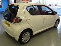 USED 2014 14 TOYOTA AYGO 1.0 VVT-I MOVE 5d 68 BHP * SATNAV *