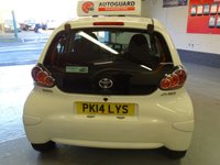 USED 2014 14 TOYOTA AYGO 1.0 VVT-I MOVE 5d 68 BHP * SATNAV *