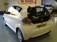 USED 2014 14 TOYOTA AYGO 1.0 VVT-I MOVE 5d 68 BHP * SATNAV *