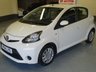 USED 2014 14 TOYOTA AYGO 1.0 VVT-I MOVE 5d 68 BHP * SATNAV *