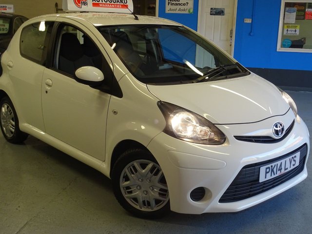 2014 14 Toyota Aygo 1.0 VVT-I MOVE 5d 68 BHP