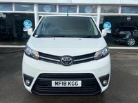 USED 2018 18 TOYOTA PROACE 2.0 L1 COMFORT 118 BHP Now Ready to Finance and Drive Away 