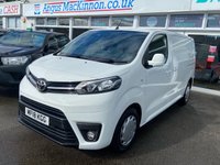 USED 2018 18 TOYOTA PROACE 2.0 L1 COMFORT 118 BHP Now Ready to Finance and Drive Away 