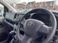 USED 2018 18 TOYOTA PROACE 2.0 L1 COMFORT 118 BHP Now Ready to Finance and Drive Away 