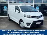 USED 2018 18 TOYOTA PROACE 2.0 L1 COMFORT 118 BHP Now Ready to Finance and Drive Away 