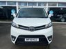 USED 2018 18 TOYOTA PROACE 2.0 L1 COMFORT 118 BHP Now Ready to Finance and Drive Away 