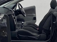 USED 2009 59 PEUGEOT 207 1.6 CC GT 2d 120 BHP Stylish convertible , Striking Oynx Metallic Black , 17" Hockeneim Alloy Wheels