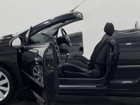 USED 2009 59 PEUGEOT 207 1.6 CC GT 2d 120 BHP Stylish convertible , Striking Oynx Metallic Black , 17" Hockeneim Alloy Wheels