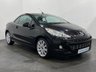USED 2009 59 PEUGEOT 207 1.6 CC GT 2d 120 BHP Stylish convertible , Striking Oynx Metallic Black , 17" Hockeneim Alloy Wheels