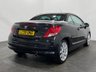 USED 2009 59 PEUGEOT 207 1.6 CC GT 2d 120 BHP Stylish convertible , Striking Oynx Metallic Black , 17" Hockeneim Alloy Wheels