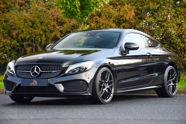 2018 18 Mercedes-Benz C-Class 3.0 AMG C 43 4MATIC PREMIUM PLUS 2d 362 BHP
