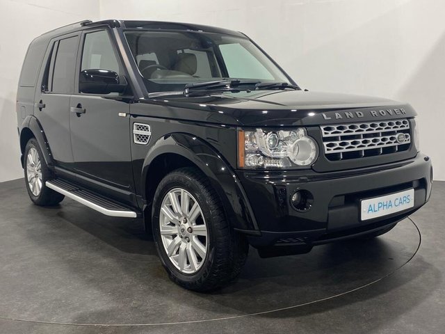 2013 63 Land Rover Discovery 3.0 4 SDV6 XS 5d 255 BHP