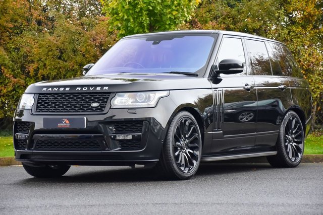 2014 Land Rover Range Rover 4.4 SDV8 AUTOBIOGRAPHY 5d 339 BHP
