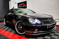 USED 2003 03 MERCEDES-BENZ SL 5.4 SL55 AMG KOMPRESSOR 2d 493 BHP MEMORY SEATS+ 2 KEYS+ KEYLESS GO