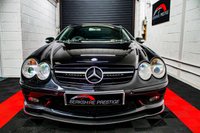 USED 2003 03 MERCEDES-BENZ SL 5.4 SL55 AMG KOMPRESSOR 2d 493 BHP MEMORY SEATS+ 2 KEYS+ KEYLESS GO
