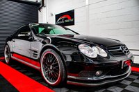 USED 2003 03 MERCEDES-BENZ SL 5.4 SL55 AMG KOMPRESSOR 2d 493 BHP MEMORY SEATS+ 2 KEYS+ KEYLESS GO