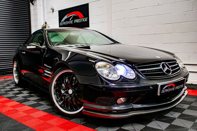 2003 03 Mercedes-Benz Sl 5.4 SL55 AMG KOMPRESSOR 2d 493 BHP