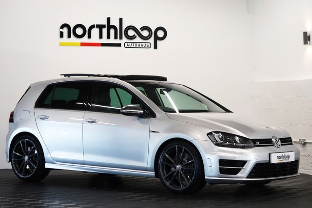 2014 14 Volkswagen Golf 2.0 R DSG 5d 298 BHP