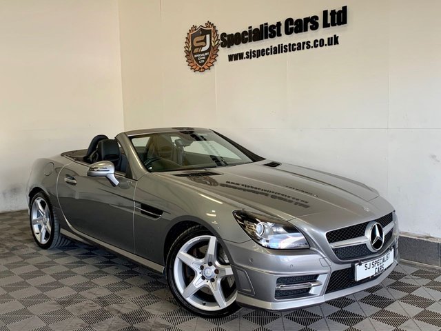 2013 L Mercedes-Benz Slk 2.1 SLK250 CDI BLUEEFFICIENCY AMG SPORT 2d 204 BHP