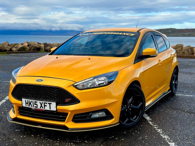 2015 15 Ford Focus 2.0 ST-2 TDCI 5d 183 BHP