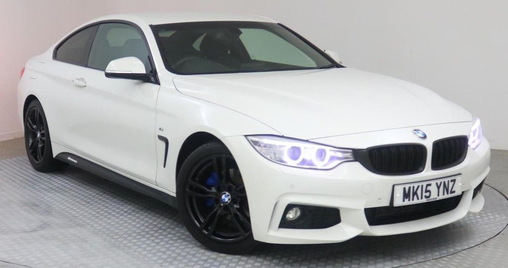 2015 BMW 4 Series 2.0 420i M Sport 2D 181 BHP £13,999