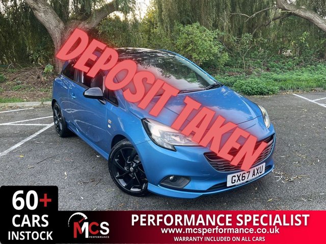 2017 67 VAUXHALL CORSA 1.4 LIMITED EDITION ECOFLEX 3d 89 BHP CITY DRIVING MODE, A/C LOW MILES