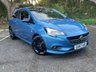 USED 2017 67 VAUXHALL CORSA 1.4 LIMITED EDITION ECOFLEX 3d 89 BHP CITY DRIVING MODE, A/C LOW MILES