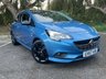 USED 2017 67 VAUXHALL CORSA 1.4 LIMITED EDITION ECOFLEX 3d 89 BHP CITY DRIVING MODE, A/C LOW MILES