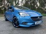 USED 2017 67 VAUXHALL CORSA 1.4 LIMITED EDITION ECOFLEX 3d 89 BHP CITY DRIVING MODE, A/C LOW MILES