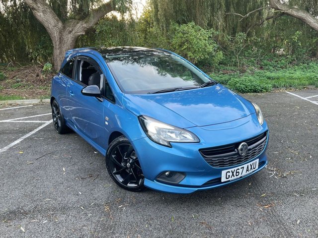 2017 67 Vauxhall Corsa 1.4 LIMITED EDITION ECOFLEX 3d 89 BHP