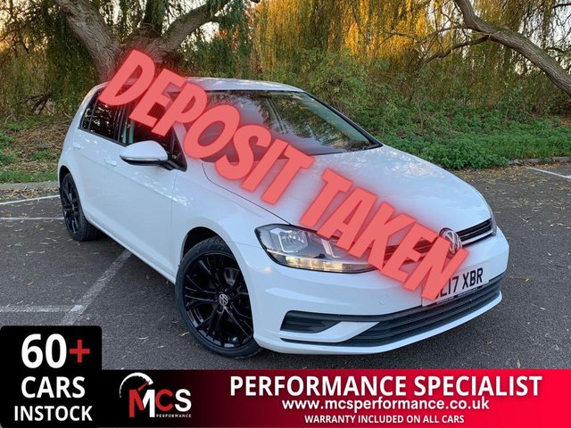 2017 17 VOLKSWAGEN GOLF 1.6 S TDI BLUEMOTION TECHNOLOGY 5d 114 BHP 2022 NOVEMBER, FRONT AND REAR DISCS AND PADS, MINOR SERVICE REPLACE CLUTCH AND CAMBELT.