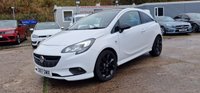 USED 2017 X VAUXHALL CORSA 1.4 LIMITED EDITION ECOFLEX 3d 74 BHP 
