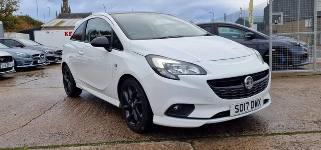 2017 X Vauxhall Corsa 1.4 LIMITED EDITION ECOFLEX 3d 74 BHP