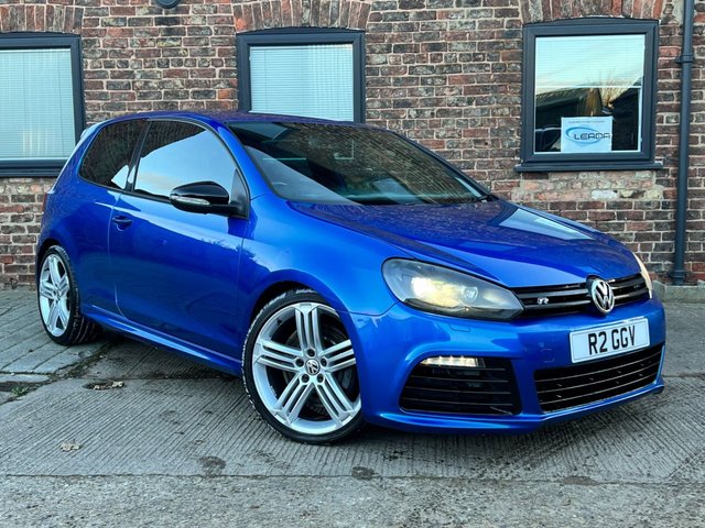 2010 R Volkswagen Golf 2.0 R DSG 3d 270 BHP