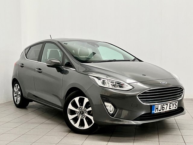 2017 67 Ford Fiesta 1.0 ZETEC 5d 99 BHP