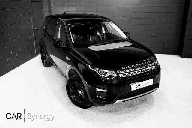 2016 16 Land Rover Discovery Sport 2.0 TD4 HSE 5d 150 BHP