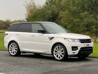 USED 2016 16 LAND ROVER RANGE ROVER SPORT 3.0L SDV6 AUTOBIOGRAPHY DYNAMIC 5d AUTO 306 BHP 
