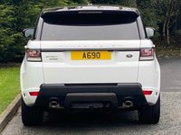 USED 2016 16 LAND ROVER RANGE ROVER SPORT 3.0L SDV6 AUTOBIOGRAPHY DYNAMIC 5d AUTO 306 BHP 
