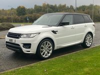 USED 2016 16 LAND ROVER RANGE ROVER SPORT 3.0L SDV6 AUTOBIOGRAPHY DYNAMIC 5d AUTO 306 BHP 