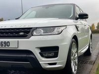 USED 2016 16 LAND ROVER RANGE ROVER SPORT 3.0L SDV6 AUTOBIOGRAPHY DYNAMIC 5d AUTO 306 BHP 