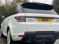 USED 2016 16 LAND ROVER RANGE ROVER SPORT 3.0L SDV6 AUTOBIOGRAPHY DYNAMIC 5d AUTO 306 BHP 