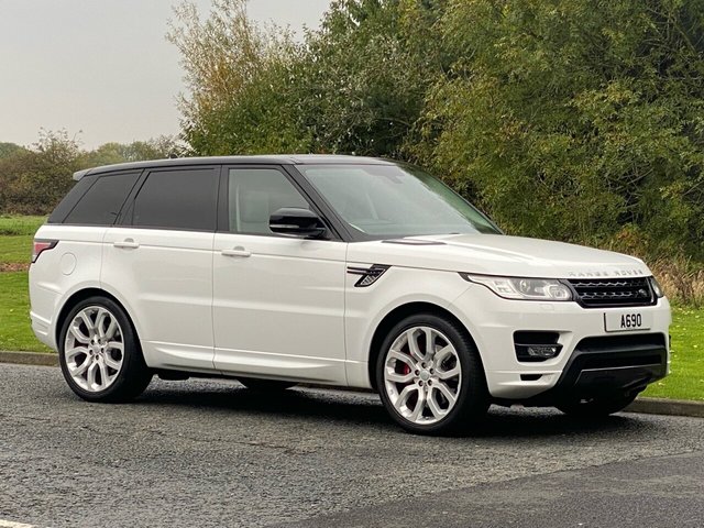 2016 16 Land Rover Range Rover Sport 3.0L SDV6 AUTOBIOGRAPHY DYNAMIC 5d AUTO 306 BHP