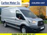 USED 2019 19 FORD TRANSIT 350 TDCi 130ps L4 H3 JUMBO [ 600 KG CANTILEVER TAIL LIFT ) P/V    2019 Euro 6 ULEZ