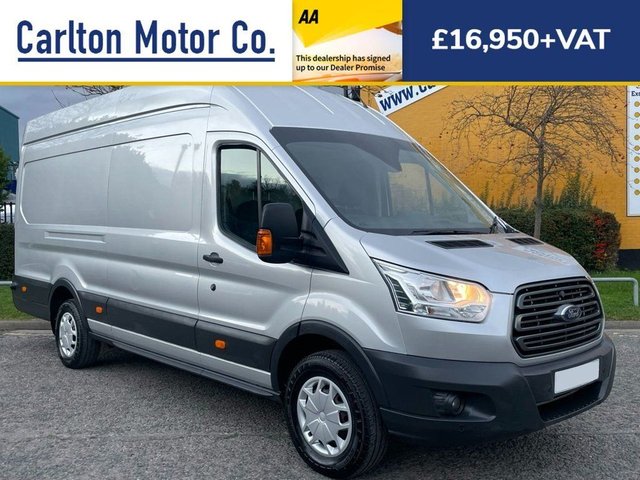 2019 19 Ford Transit 350 TDCi 130ps L4 H3 JUMBO [ 600 KG CANTILEVER TAIL LIFT ) P/V   