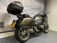 USED 2014 64 HONDA VFR1200F DCT FULL LUGGAGE & SCORPION EXHAUST
