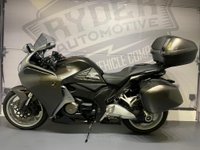 USED 2014 64 HONDA VFR1200F DCT FULL LUGGAGE & SCORPION EXHAUST