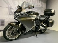 USED 2014 64 HONDA VFR1200F DCT FULL LUGGAGE & SCORPION EXHAUST